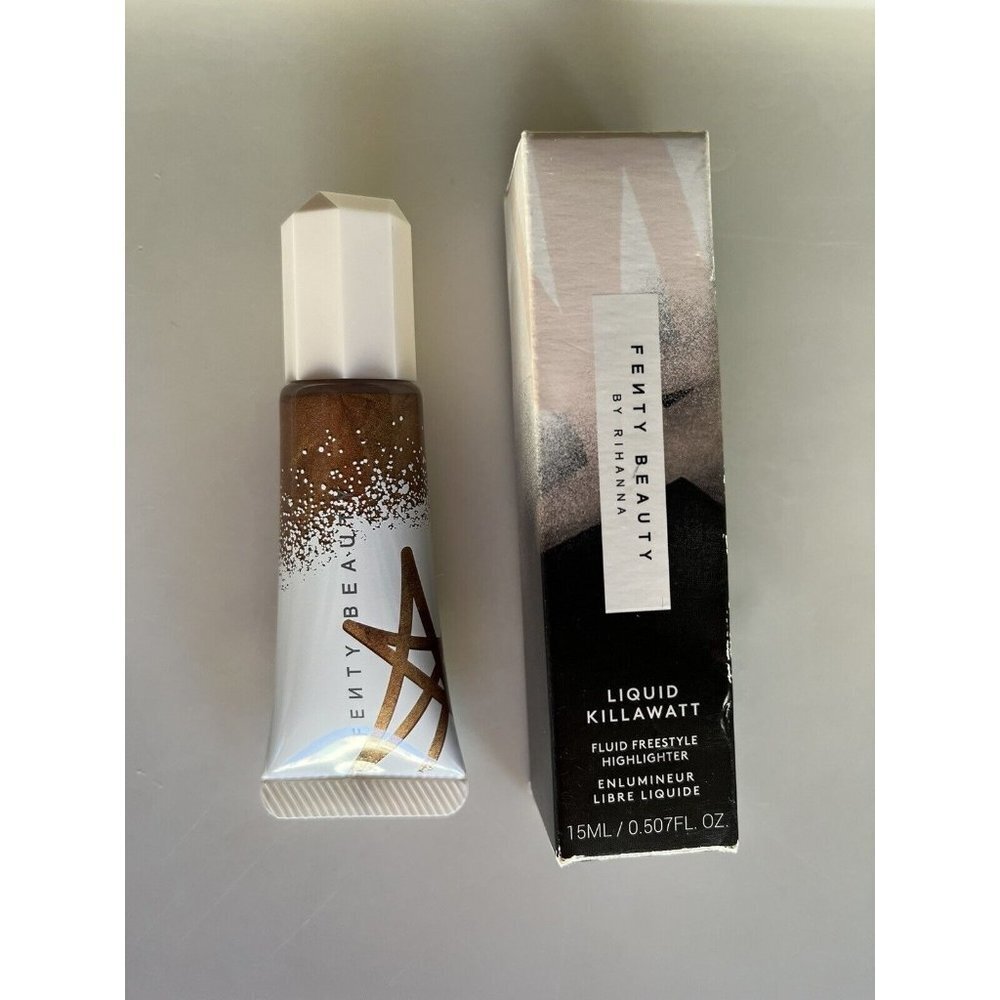 fenty beauty liquid killawatt butta brownie full size New in box luminous